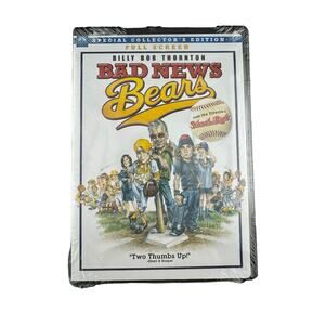 Bad news Bears Special Collectors Edition Full Screen New Sealed